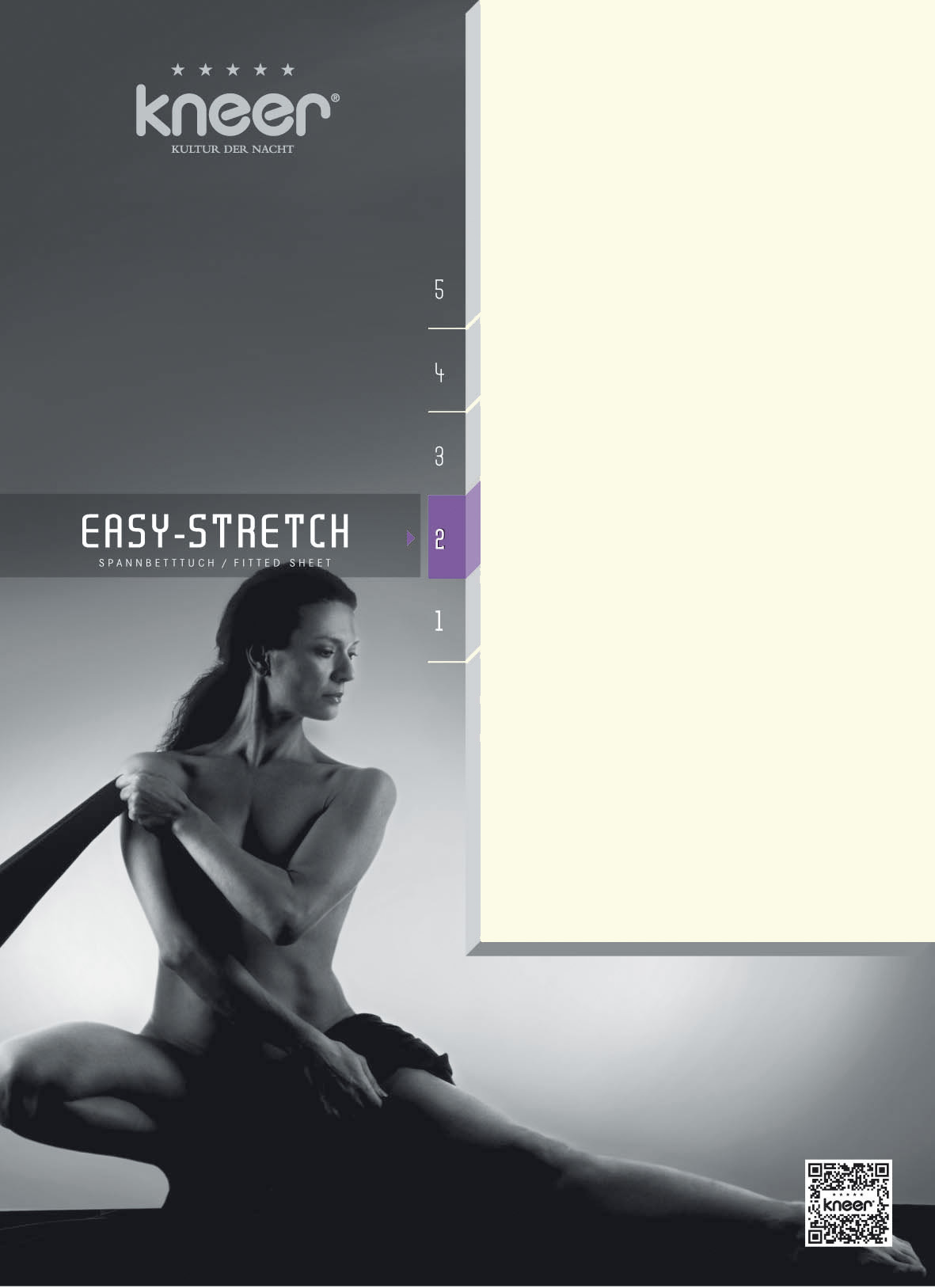 Spannbetttuch Q25 Easy-Stretch ecru