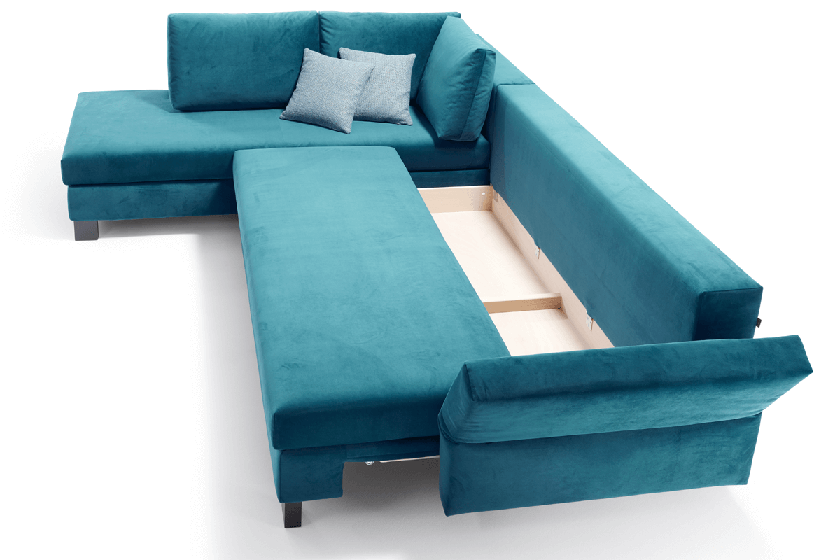 Schlafsofa Good Life 160 mit Open End 200