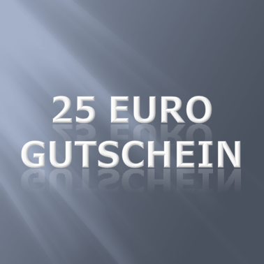 Geschenkgutschein 25 EURO