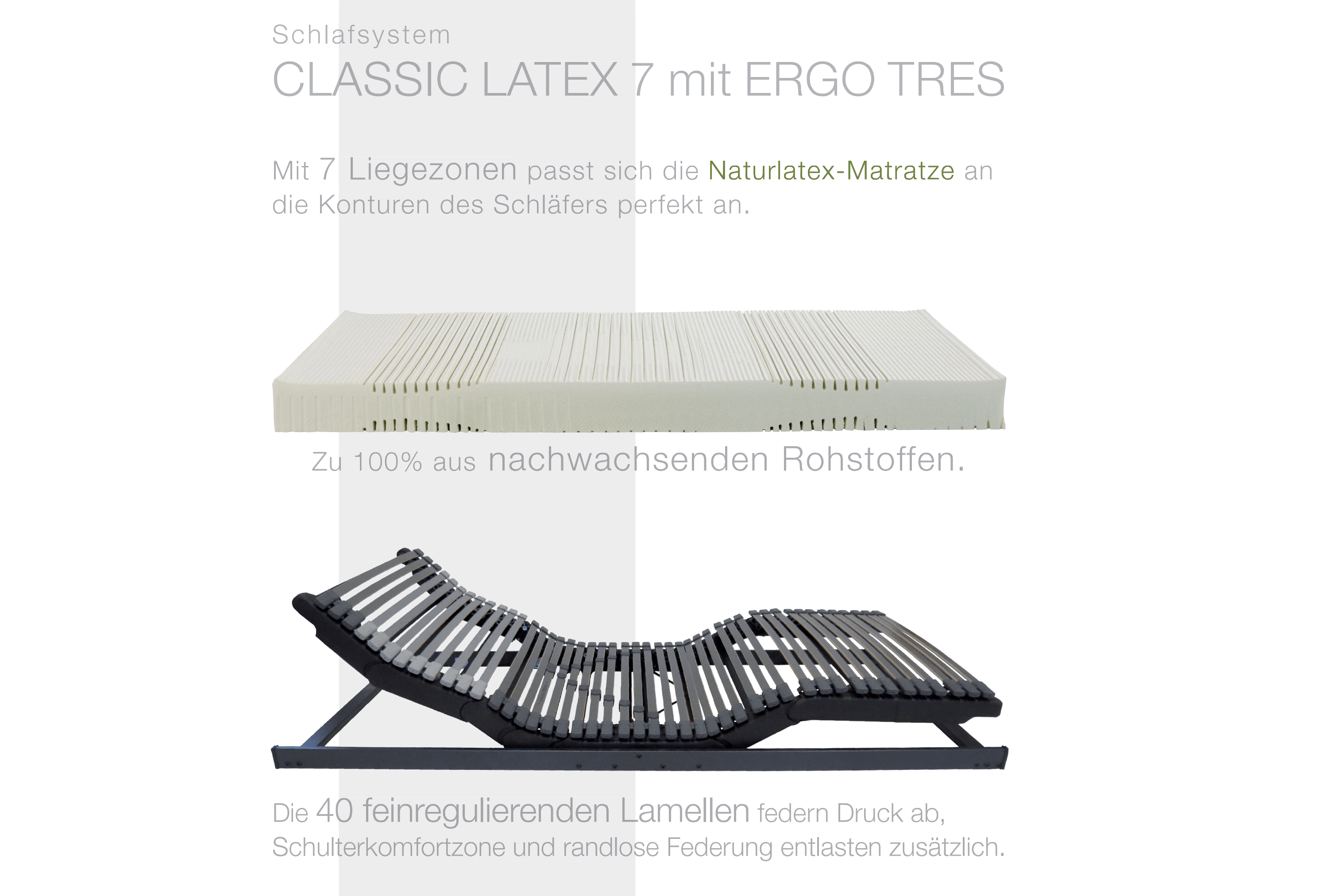 Lattenrost Ergo Tres