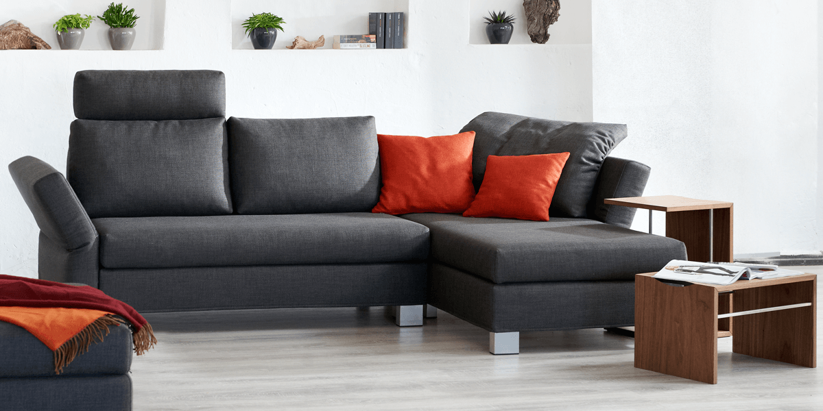 Schlafsofa Good Life 136 mit Chaiselongue