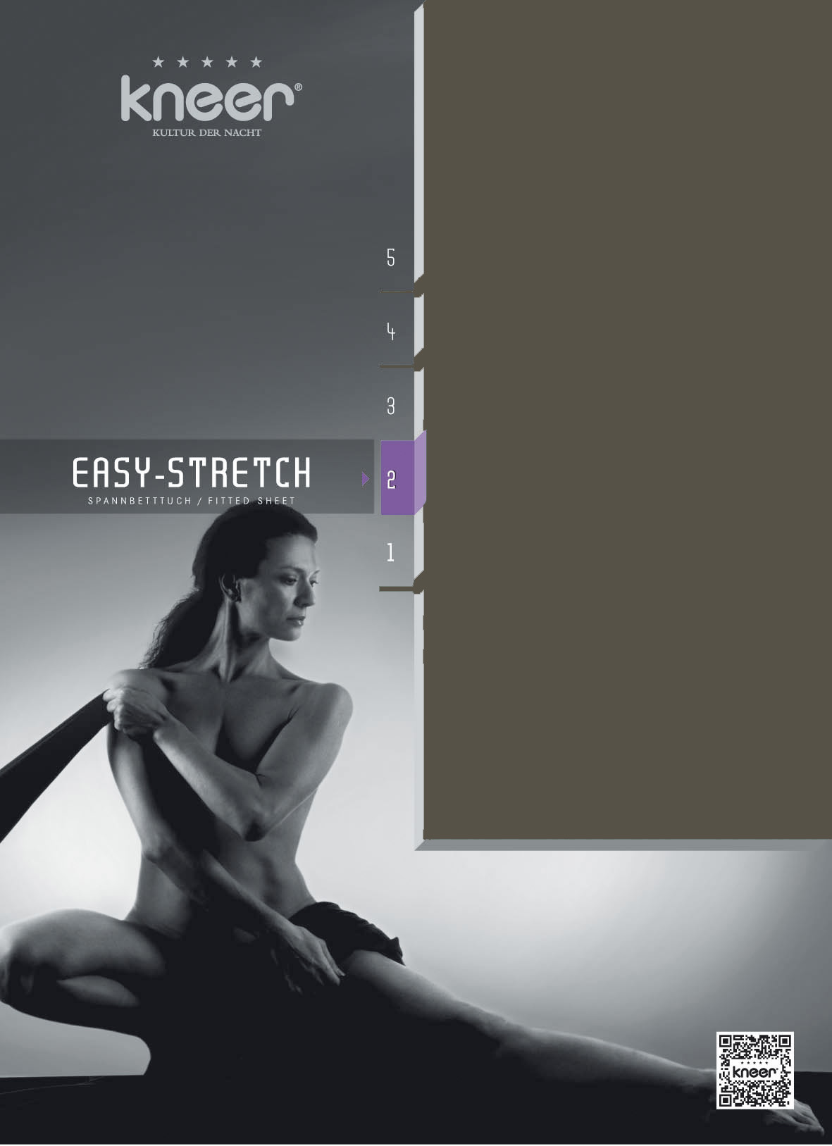 Spannbetttuch Q25 Easy-Stretch schiefer