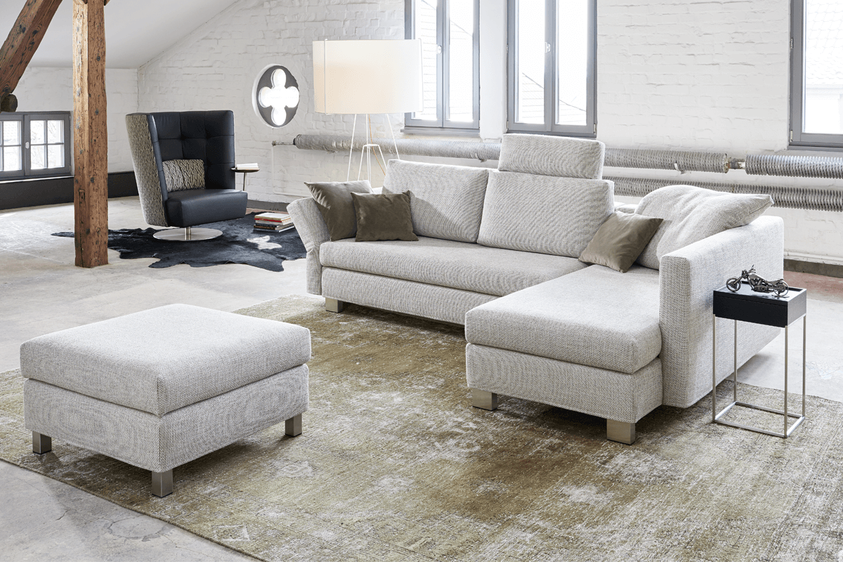 Schlafsofa Good Life 136 mit Chaiselongue