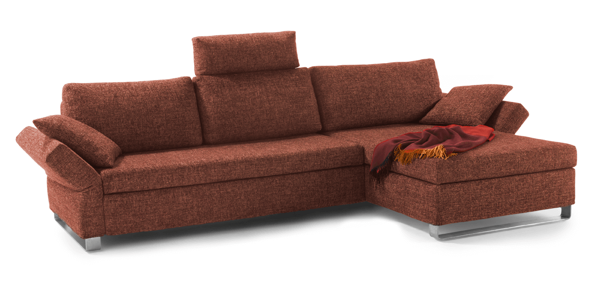 Ecksofa Lazlo 160 mit Chaiselongue XL