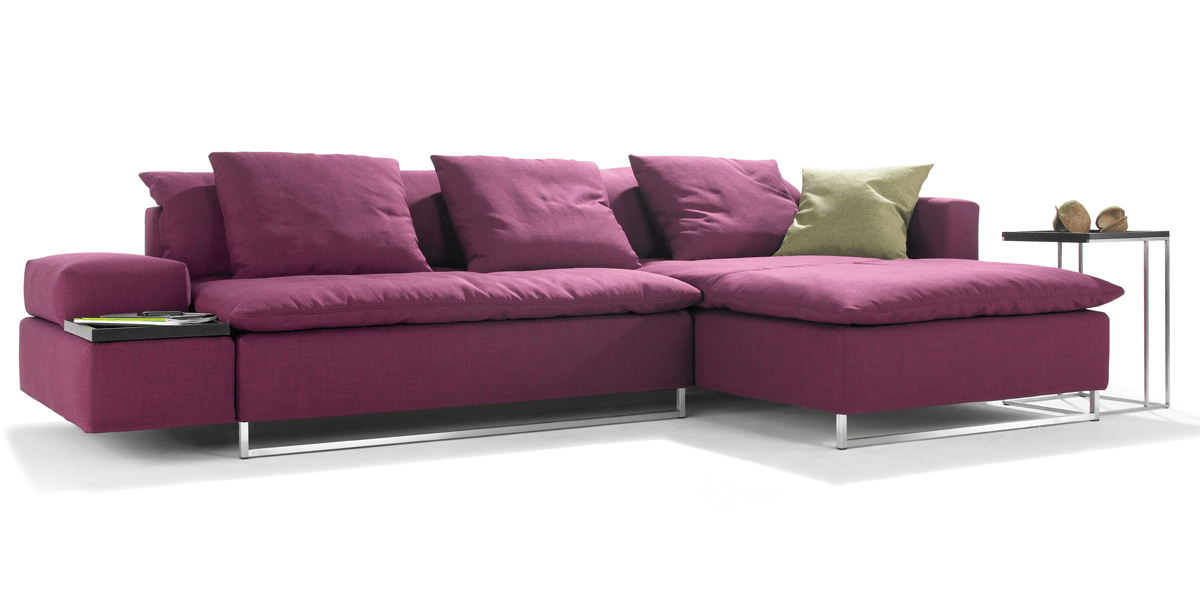 Schlafsofa Isla 136 mit Chaiselongue XL