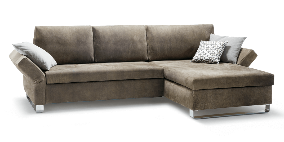 Ecksofa Lazlo 160 mit Chaiselongue XL