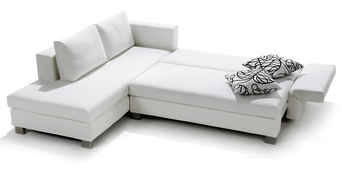 Schlafsofa Good Life 160 mit Open End 200