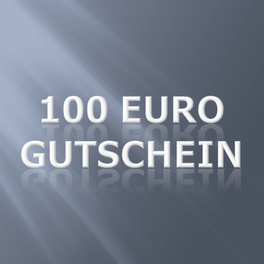 Geschenkgutschein 100 EURO