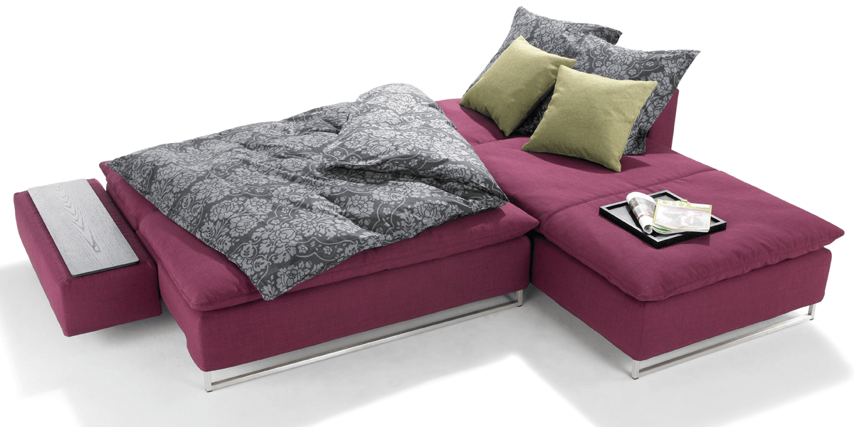 Schlafsofa Isla 136 mit Chaiselongue XL