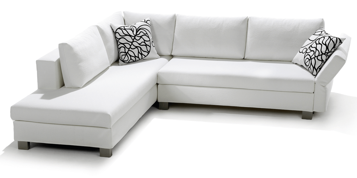 Schlafsofa Good Life 160 mit Open End 200