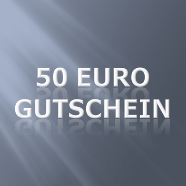 Geschenkgutschein 50 EURO
