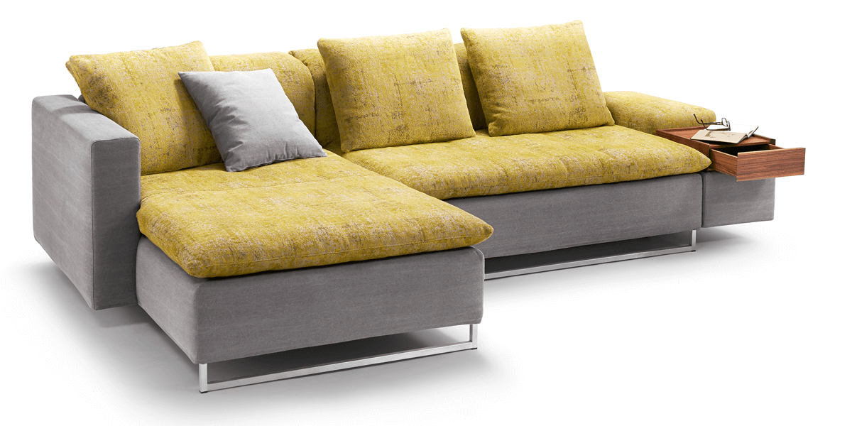 Schlafsofa Isla 136 mit Chaiselongue XL