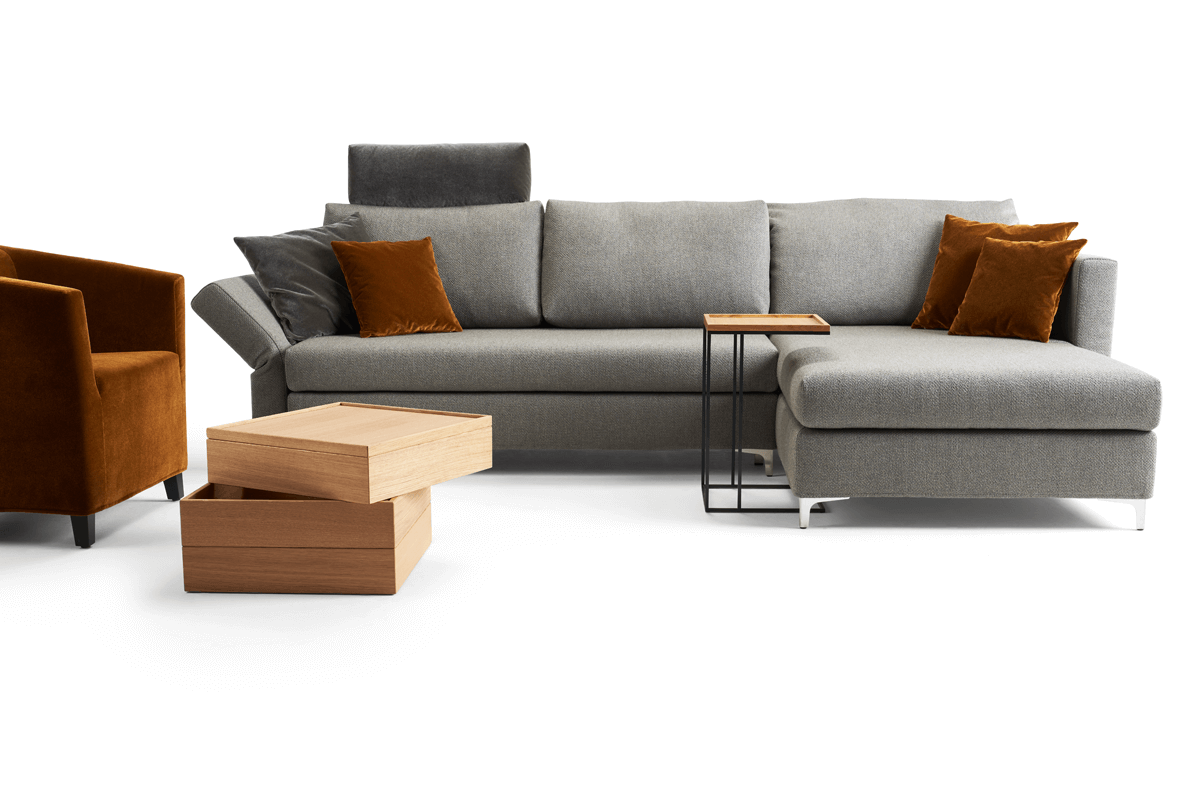 Schlafsofa Good Life 136 mit Chaiselongue